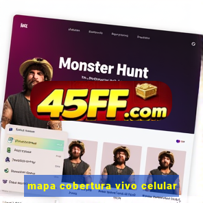 mapa cobertura vivo celular